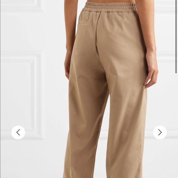 Gauge81 Tan Camel Trench Trouser - Picture 5 of 6